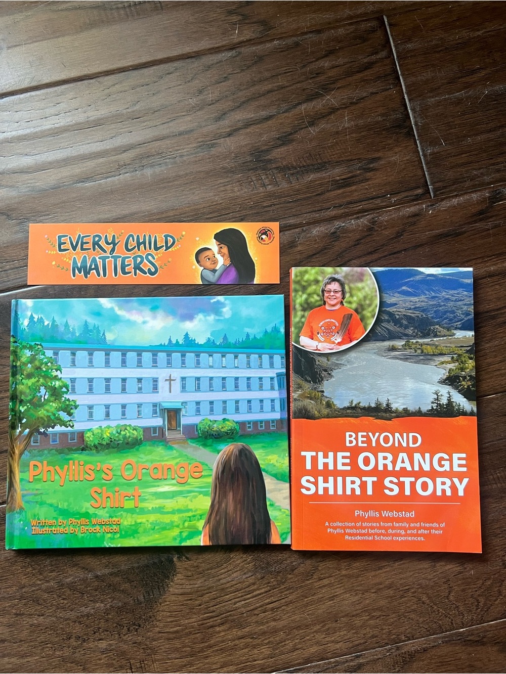 Phyllis's Orange Shirt & Beyond the Orange Shirt Story - Orange Cover Set